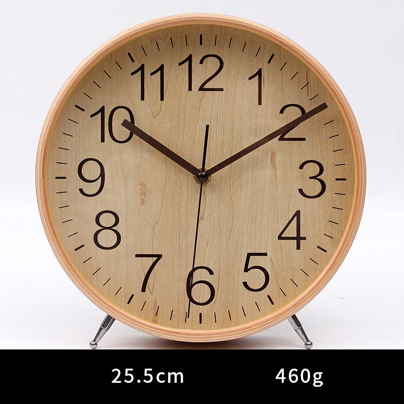 Horloge de bureau, ornement de Table de salon, grande horloge de bureau moderne, pendule Simple