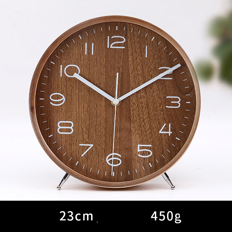 Reloj de Escritorio Reloj de Escritorio Adorno Sala de Estar Reloj de Mesa Escritorio doméstico Reloj Grande y Moderno para Sentarse Reloj de péndulo Simple