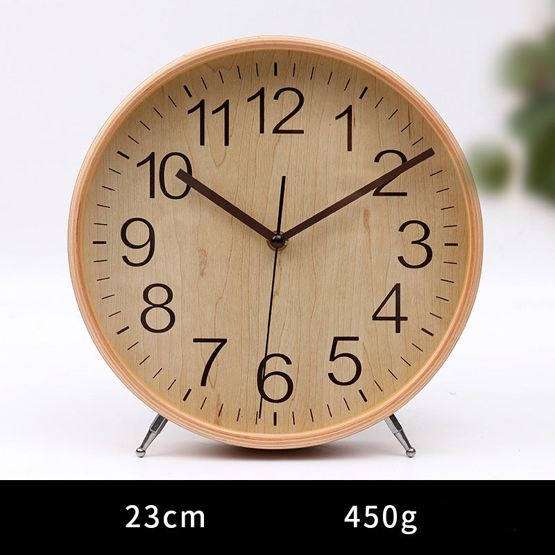 Horloge de bureau, ornement de Table de salon, grande horloge de bureau moderne, pendule Simple