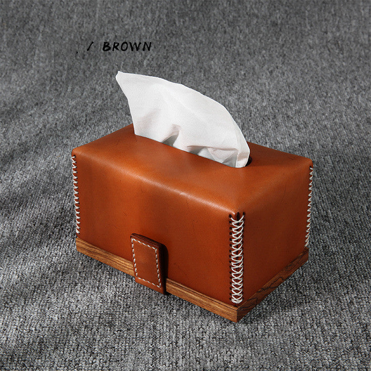 Home Creative Paper Towel Cover For Drawer Box