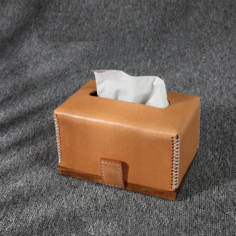 Home Creative Paper Towel Cover For Drawer Box