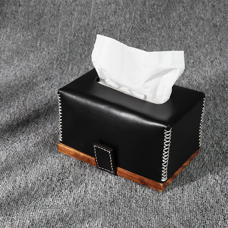 Home Creative Paper Towel Cover For Drawer Box