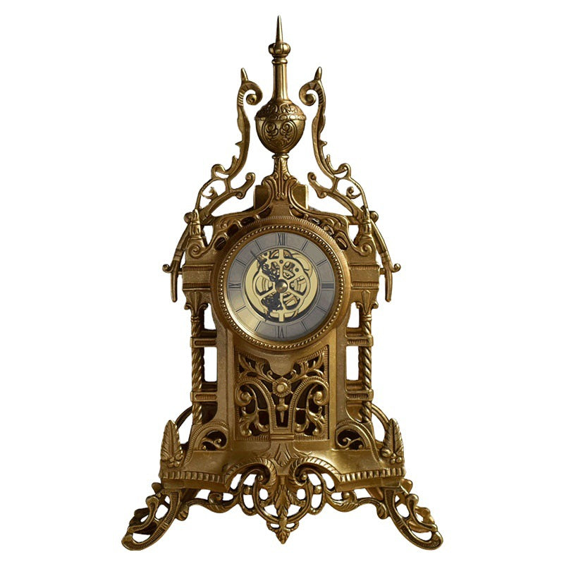 Reloj para el salón creativo de estilo europeo, reloj de mesita de noche de diseño retro a la moda, reloj de oficina, Reloj de escritorio de moda