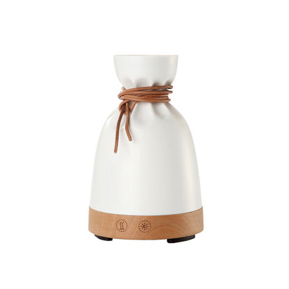 Machine d'aromathérapie d'humidificateur de lampe de bureau d'aromathérapie en bois