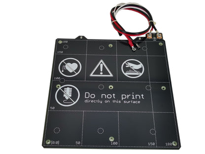 Accessoires d'imprimante 3D Prusa Mini lit chaud MK3S, plaque chauffante à aimant magnétique, plaque PEI