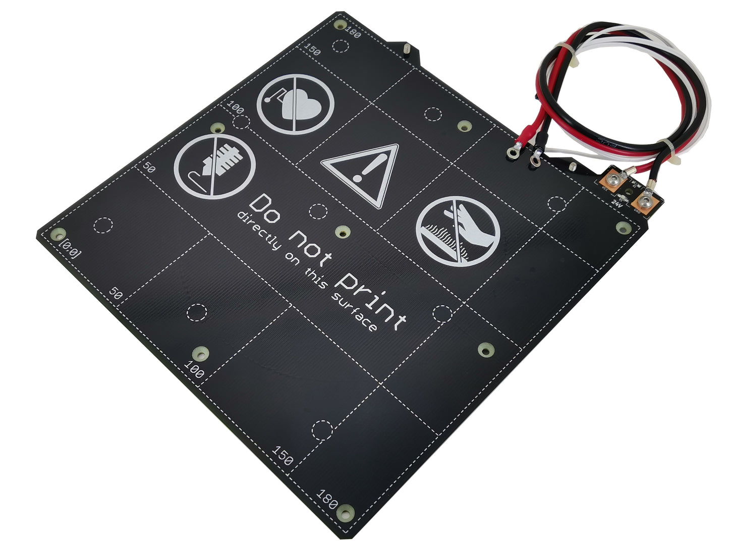 Accesorios de impresora 3D Prusa Mini cama caliente MK3S placa calefactora de imán magnético placa PEI de cama caliente