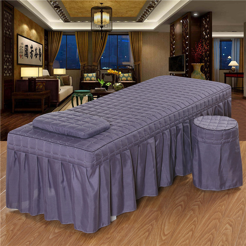 Surging Beauty Bedspreads For Beauty Salons, One-piece Spa Clubs Push Oil Bed Cover