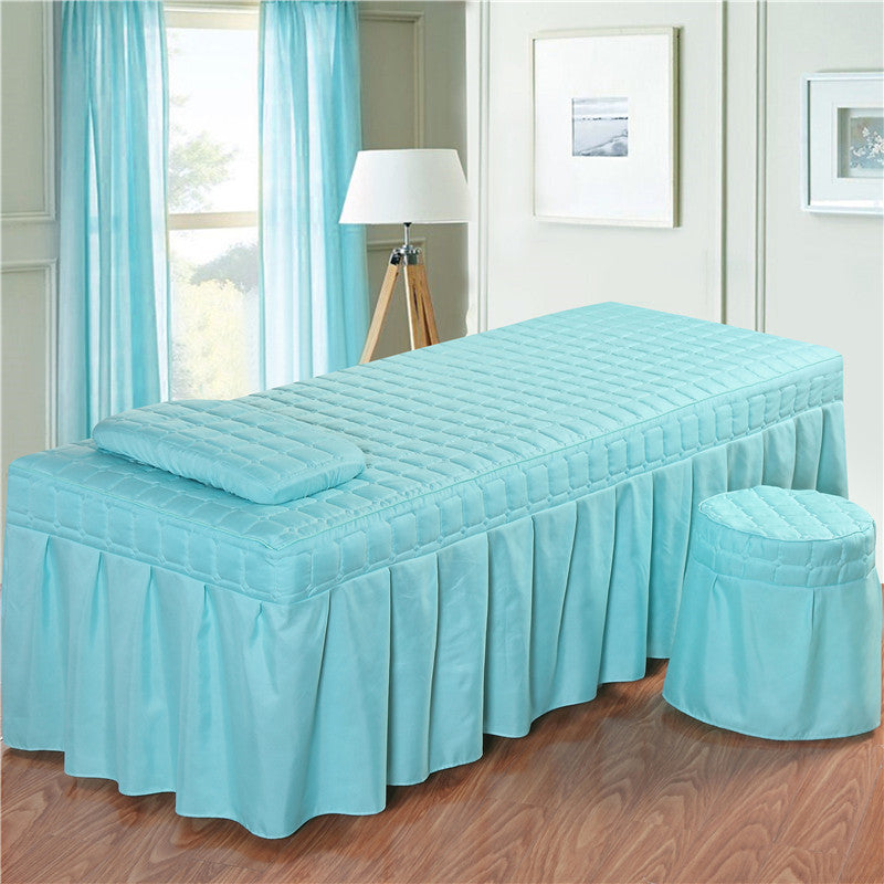 Surging Beauty Bedspreads For Beauty Salons, One-piece Spa Clubs Push Oil Bed Cover