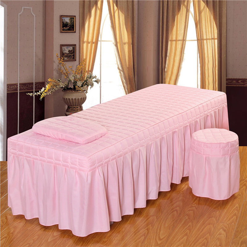 Surging Beauty Bedspreads For Beauty Salons, One-piece Spa Clubs Push Oil Bed Cover