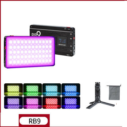 Weeylight Rb08P RGB Luz A Todo Color Luz De Relleno Led Fotografía Luz Teléfono Móvil Cámara Slr