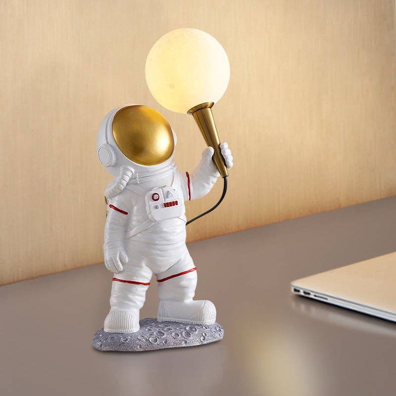 Lampe de bureau astronaute veilleuse pour enfants astronaute