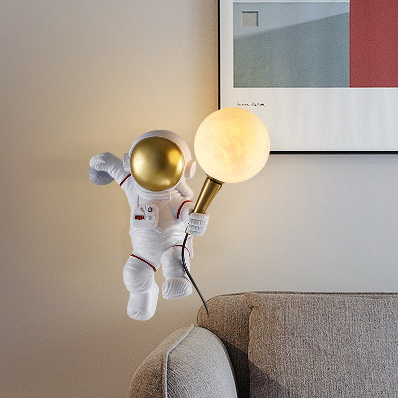 Lampe de bureau astronaute veilleuse pour enfants astronaute