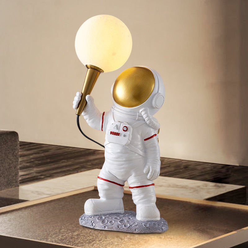 Lampe de bureau astronaute veilleuse pour enfants astronaute