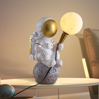 Lampe de bureau astronaute veilleuse pour enfants astronaute