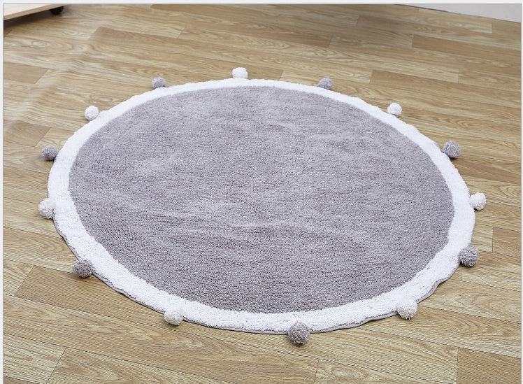 Tapis antidérapant pour la maison, décoration de chambre d'enfant