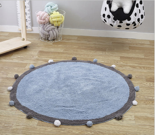 Tapis antidérapant pour la maison, décoration de chambre d'enfant