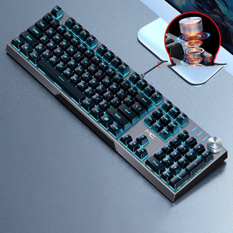 Nuevo Teclado mecánico eje verde eje negro eje del té eje rojo Gaming ordenador de escritorio teclado