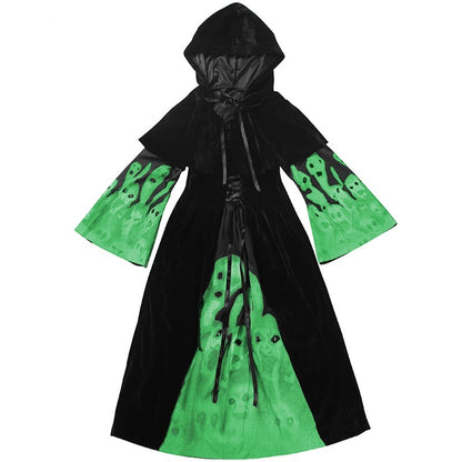 Costume de fantôme squelette pour enfants pour Halloween