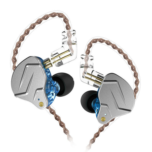 Heavy Bass Metal Wired In-Ear Music Headphones