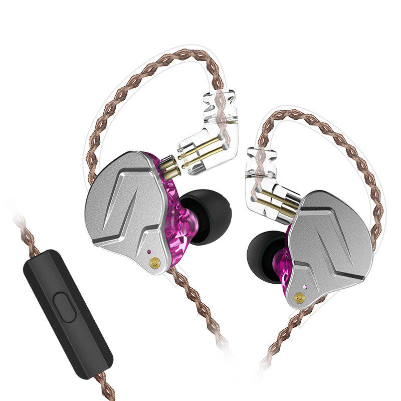 Auriculares intrauditivos con cable de metal y graves pesados