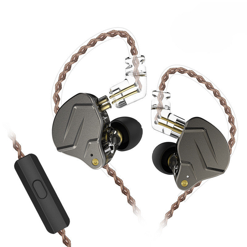 Auriculares intrauditivos con cable de metal y graves pesados