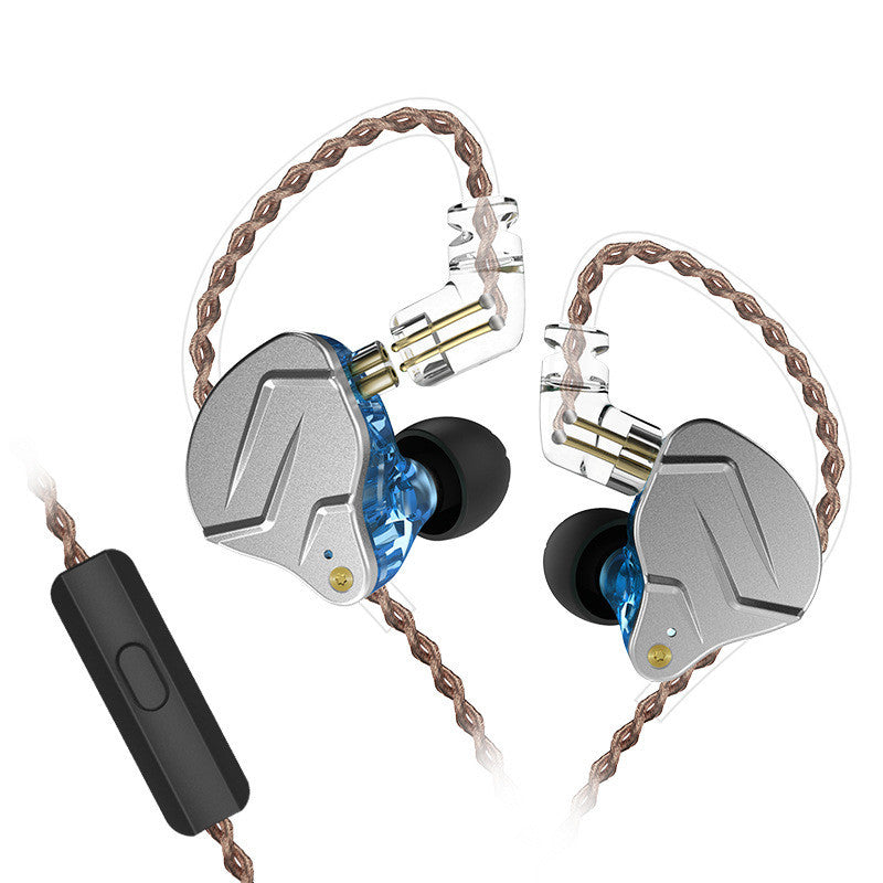 Auriculares intrauditivos con cable de metal y graves pesados