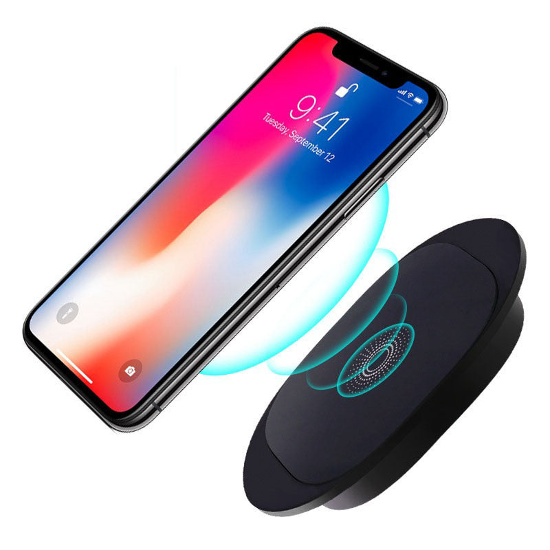 Distance Wireless Charger Invisible Marble Desktop Furniture Table Hidden Adsorption