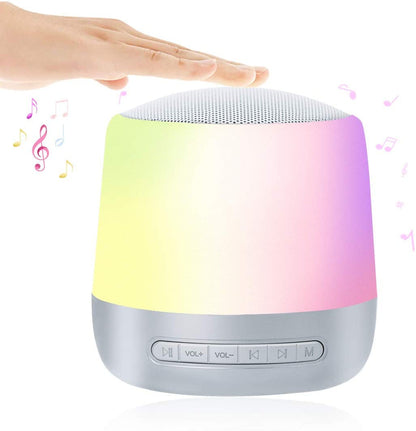 White Noise, Non-Circulating Speakers, To Help Calm The Nerves And Sleep, Touch Colorful Lights