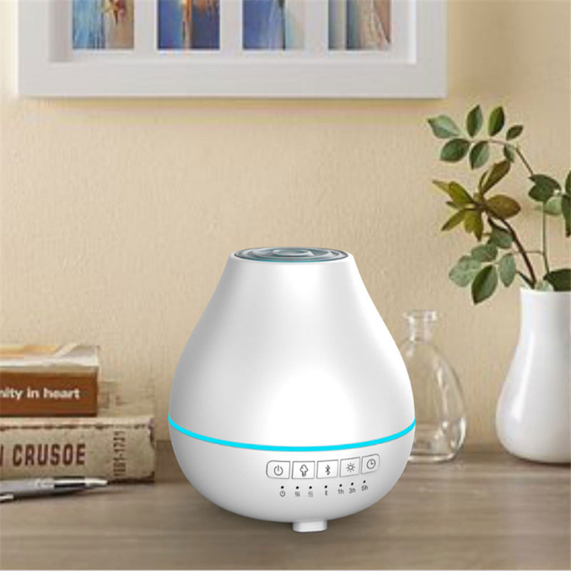 Bluetooth Humidifier Bluetooth Music Aroma Diffuser Essential Oil Fragrance Machine Bluetooth Night Light Diffuser