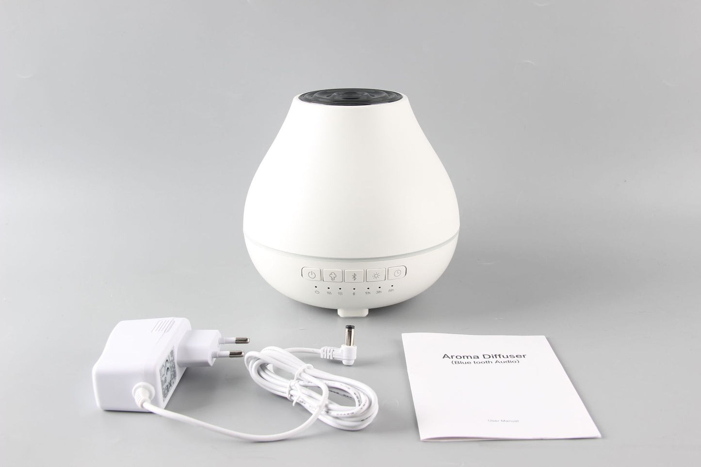 Humidificateur Bluetooth, diffuseur d'arôme de musique, Machine de parfum d'huile essentielle, diffuseur de veilleuse Bluetooth