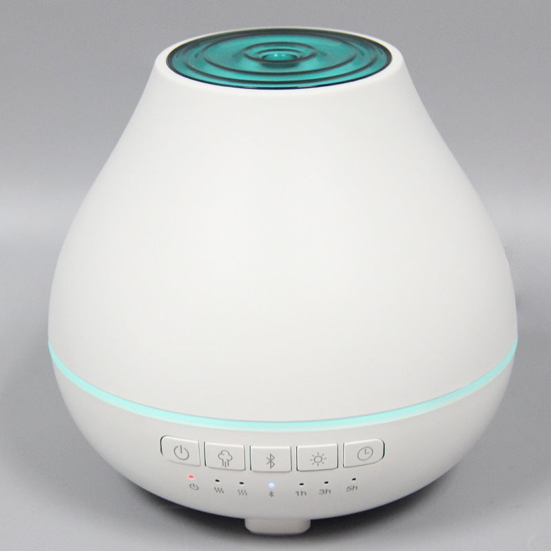 Humidificateur Bluetooth, diffuseur d'arôme de musique, Machine de parfum d'huile essentielle, diffuseur de veilleuse Bluetooth