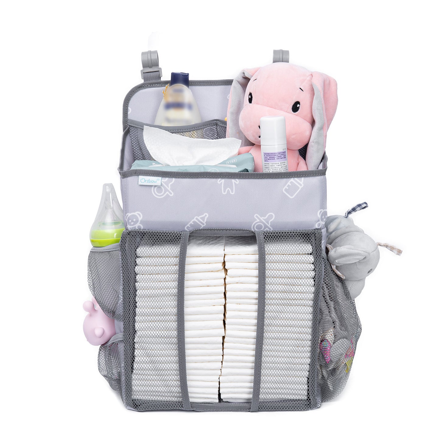 Multifunctional Diaper Bag Diaper Hanging Bag Hanging Basket Rack