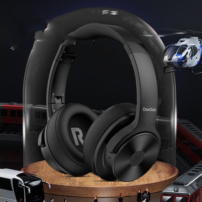 Oneodio casque Bluetooth sans fil monté sur la tête Anc suppression Active du bruit caisson de basses universel