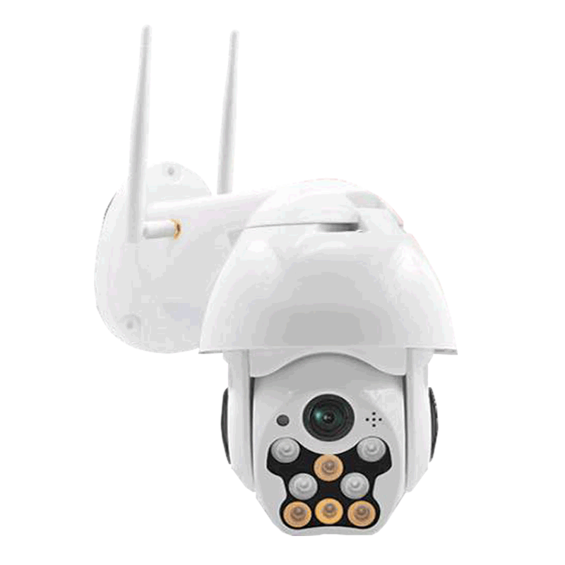 Cámara domo inalámbrica 1080P panorámica de 360 ​​grados cámara Wifi de alta definición de vigilancia inteligente para exteriores 2 millones