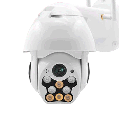 Cámara domo inalámbrica 1080P panorámica de 360 ​​grados cámara Wifi de alta definición de vigilancia inteligente para exteriores 2 millones