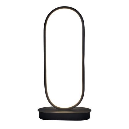 Oval Table Lamp Led Simple Warm White Romantic Nordic Bar Table Lamp