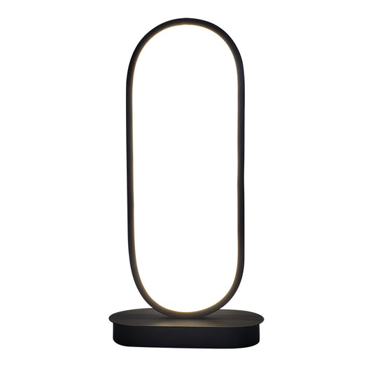 Oval Table Lamp Led Simple Warm White Romantic Nordic Bar Table Lamp