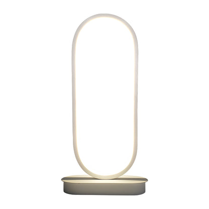 Oval Table Lamp Led Simple Warm White Romantic Nordic Bar Table Lamp