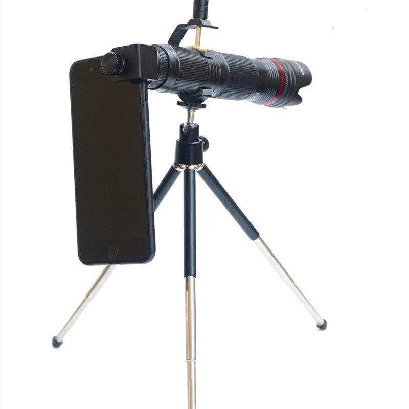 Téléobjectif de téléphone portable, caméra Hd, Zoom, télescope, réglage vidéo, caméra à Angle lointain et proche