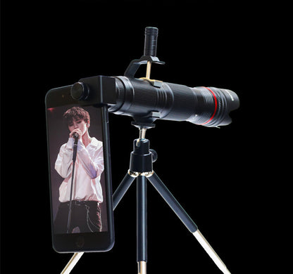 Mobile Phone Telephoto Lens Hd Camera Zoom Telescope Video Adjustment Far And Near Angle Camera