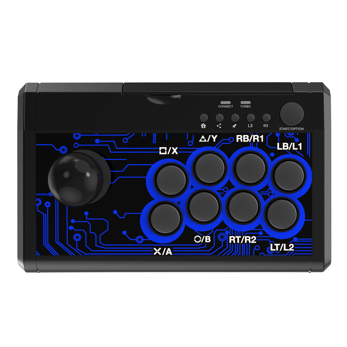 Fighting Stick Game Joystick USB Wired Rocker