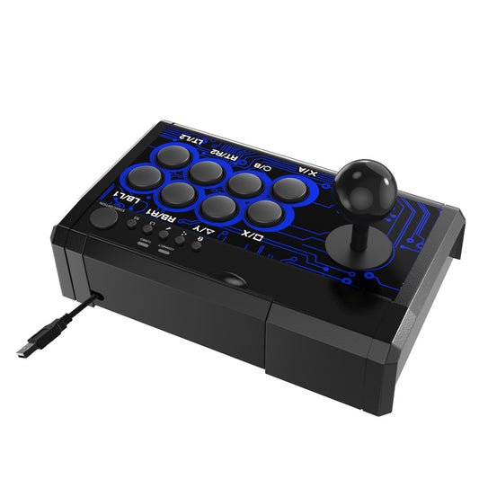 Joystick de jeu de bâton de combat, bascule filaire USB