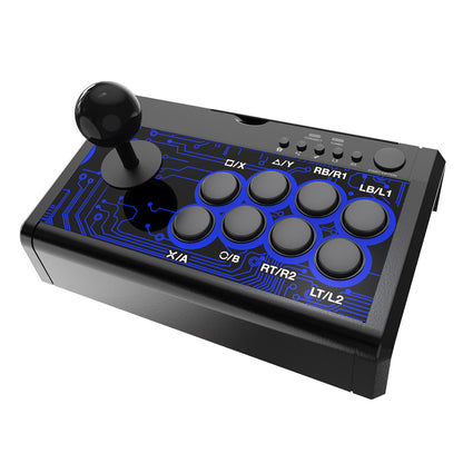 Joystick de jeu de bâton de combat, bascule filaire USB