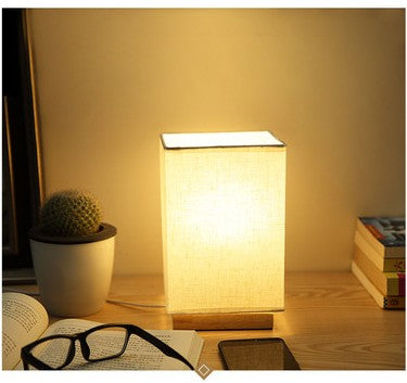 Lampe de chambre en bois, Table Usb, éclairage décoratif Led