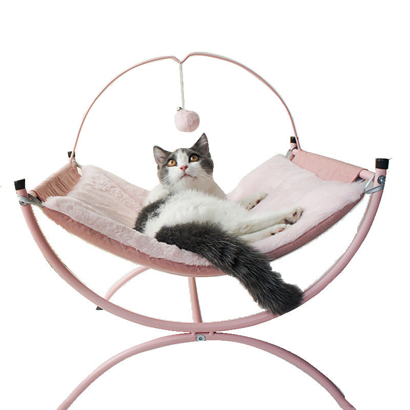 Cama para gatos reclinable universal para gatos Four Seasons