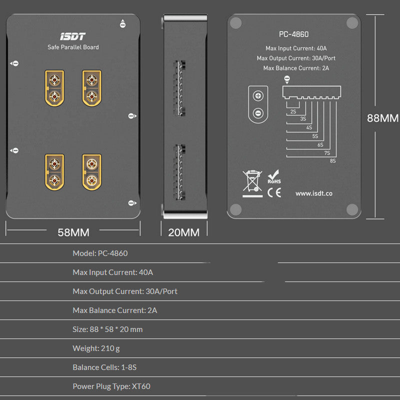 Charger And Charging Board Battery Accessories