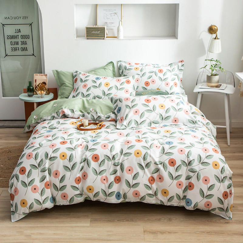 Pure Cotton Bed Linen And Duvet Cover 40S Hotel Bed Linen Set