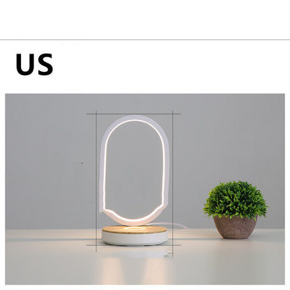 Wireless Charging Bedside Lamp Table Lamp Bedroom Simple Modern Creative Nordic Eye Protection Desk