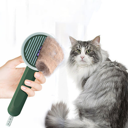 Hoopet – peigne fonctionnel Durable 2 en 1 pour animaux de compagnie, détecteur UVC, lampe de détection de mousse de chat, épilateur de poils de chien, brosse de toilettage, outils de toilettage