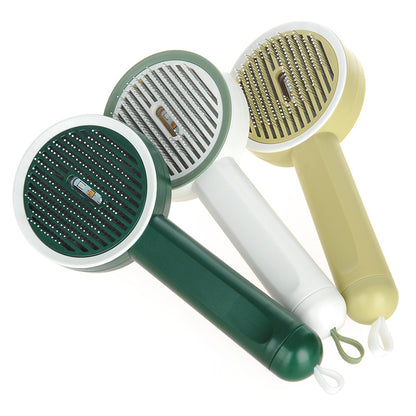 Hoopet – peigne fonctionnel Durable 2 en 1 pour animaux de compagnie, détecteur UVC, lampe de détection de mousse de chat, épilateur de poils de chien, brosse de toilettage, outils de toilettage